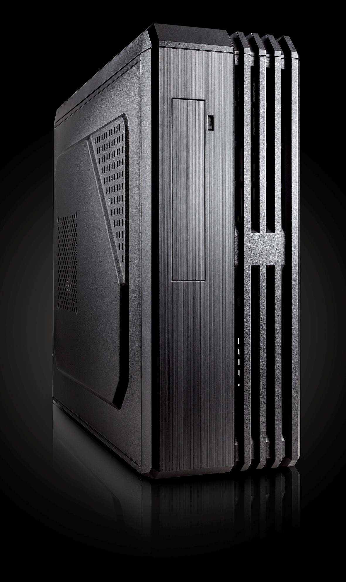 Chieftec UC-02B computer case Midi Tower Black – image 4