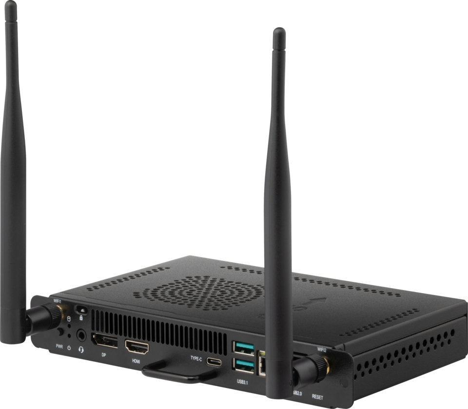 Slot-in PC for IFP series. Intel I5-1245
