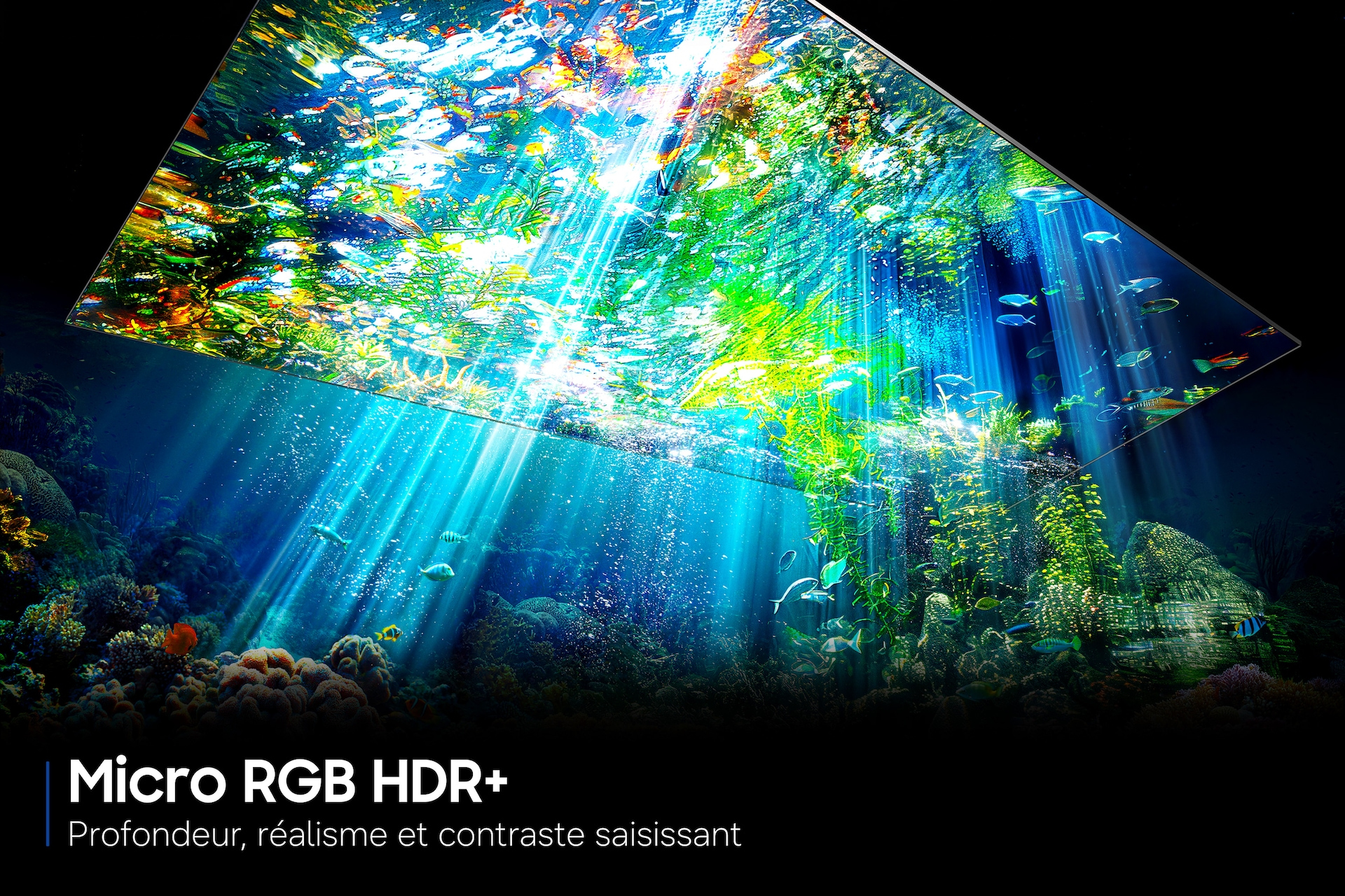 TV LED Samsung Micro RGB TMR85R85H 216 cm 2026 — photo 5