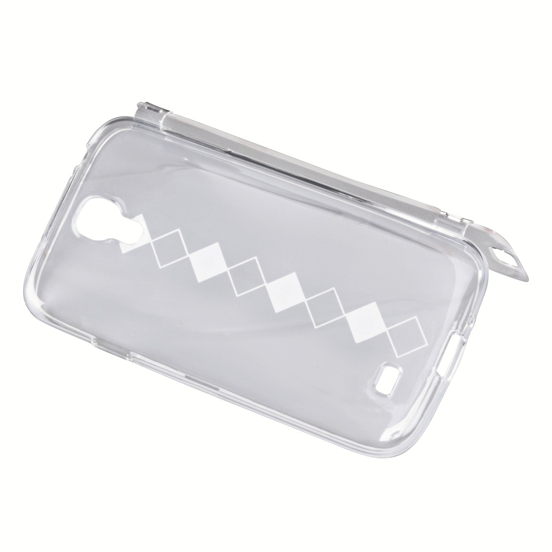 Hama 133101 mobile phone case Folio Blue, Transparent – image 2