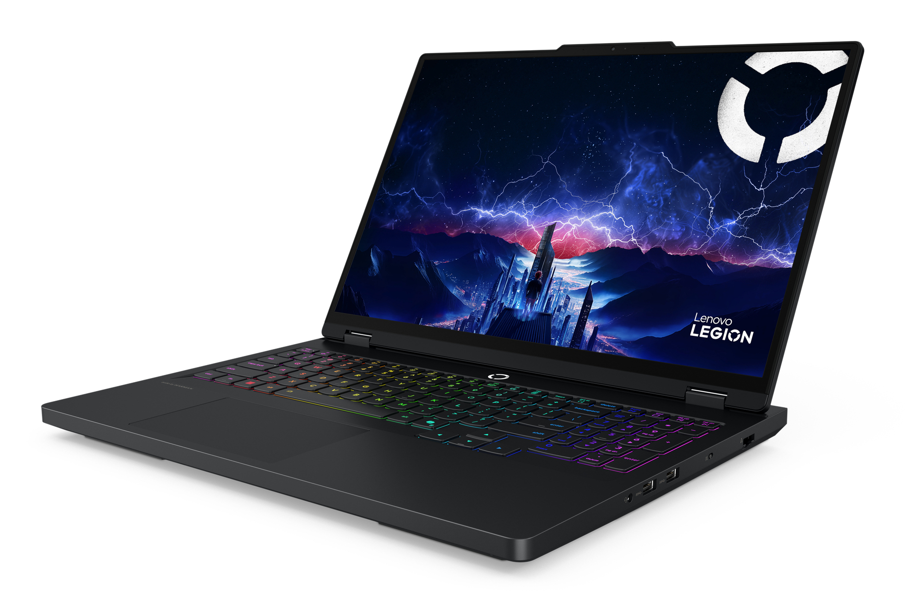 Portátil gaming - Lenovo Legion Pro 5 16IAX10, 16" WQXGA OLED, Intel® Core™ Ultra 7 255HX, 32GB RAM, 1TB SSD, GeForce RTX™ 5070, Sin sistema operativo - imagen 4
