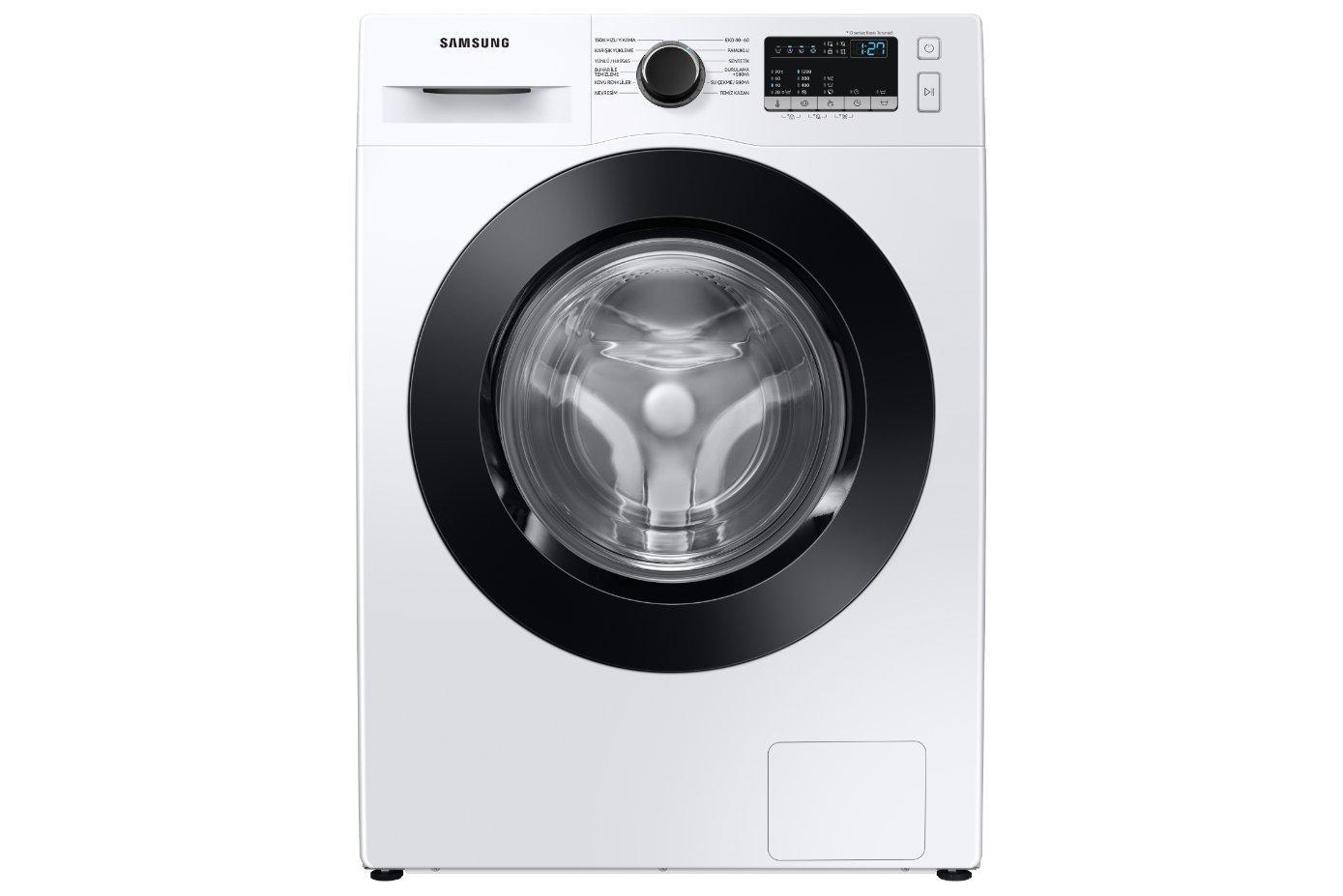Samsung QuickDrive 8000 Series WW80T4020CE/AH washing machine Front-load – image 1