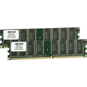 Buffalo D2U800C-2GX2EU memory module
