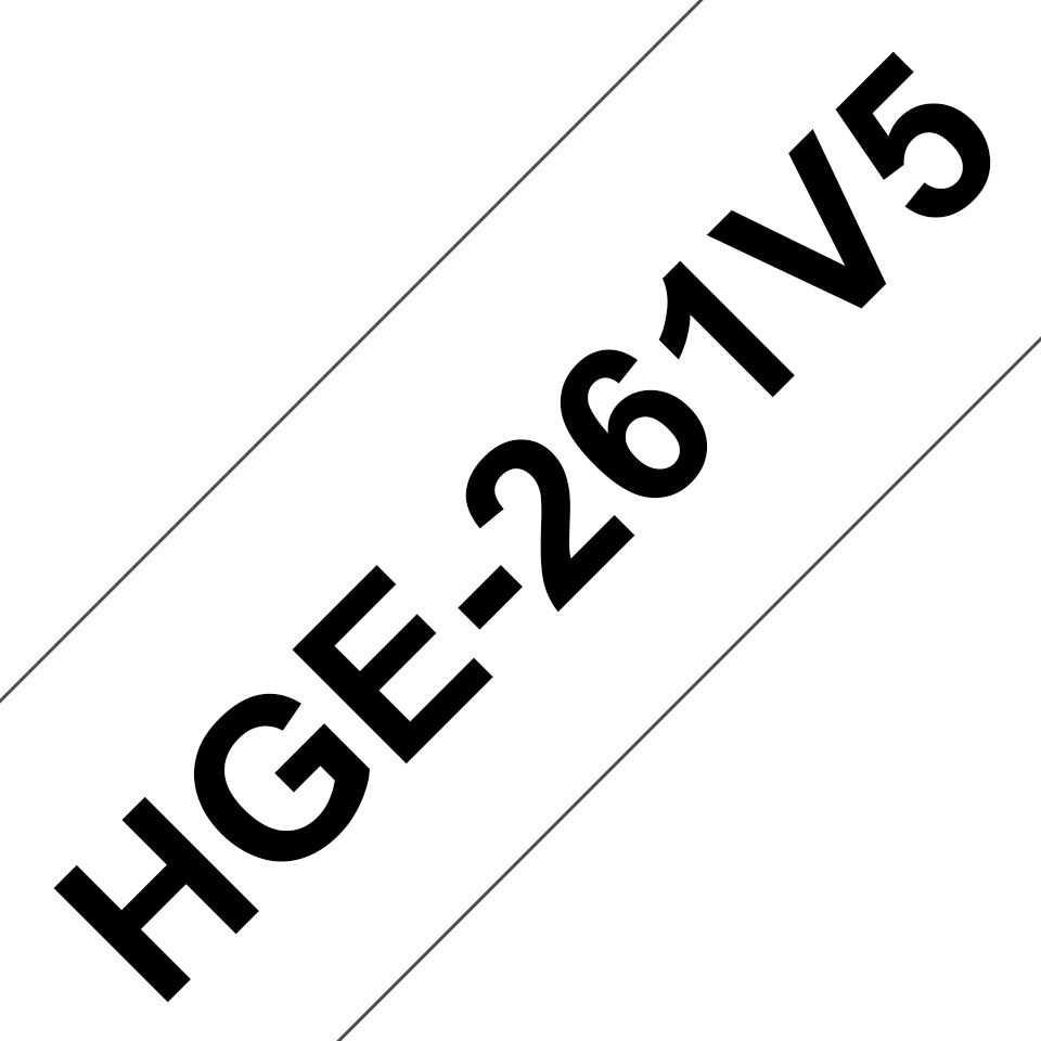 Brother HGe-261V5 etikett-tejp