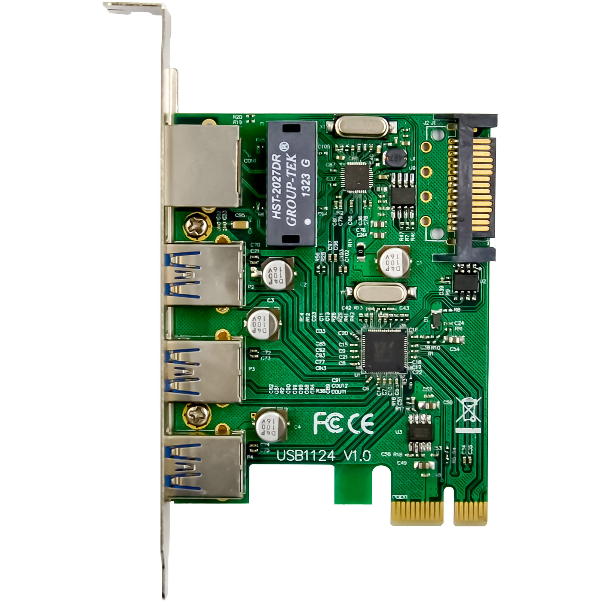 InLine 51125R interface cards/adapter – image 8
