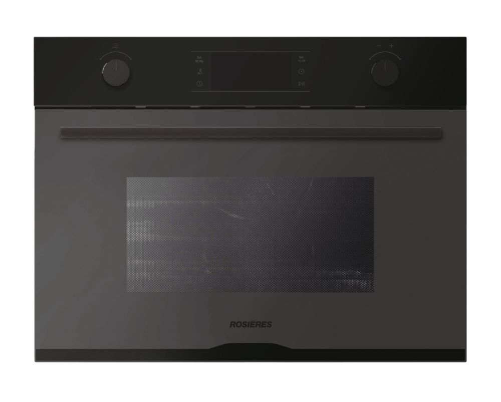 Rosieres RMC44NSM2 Stainless steel Combination microwave Built-in
