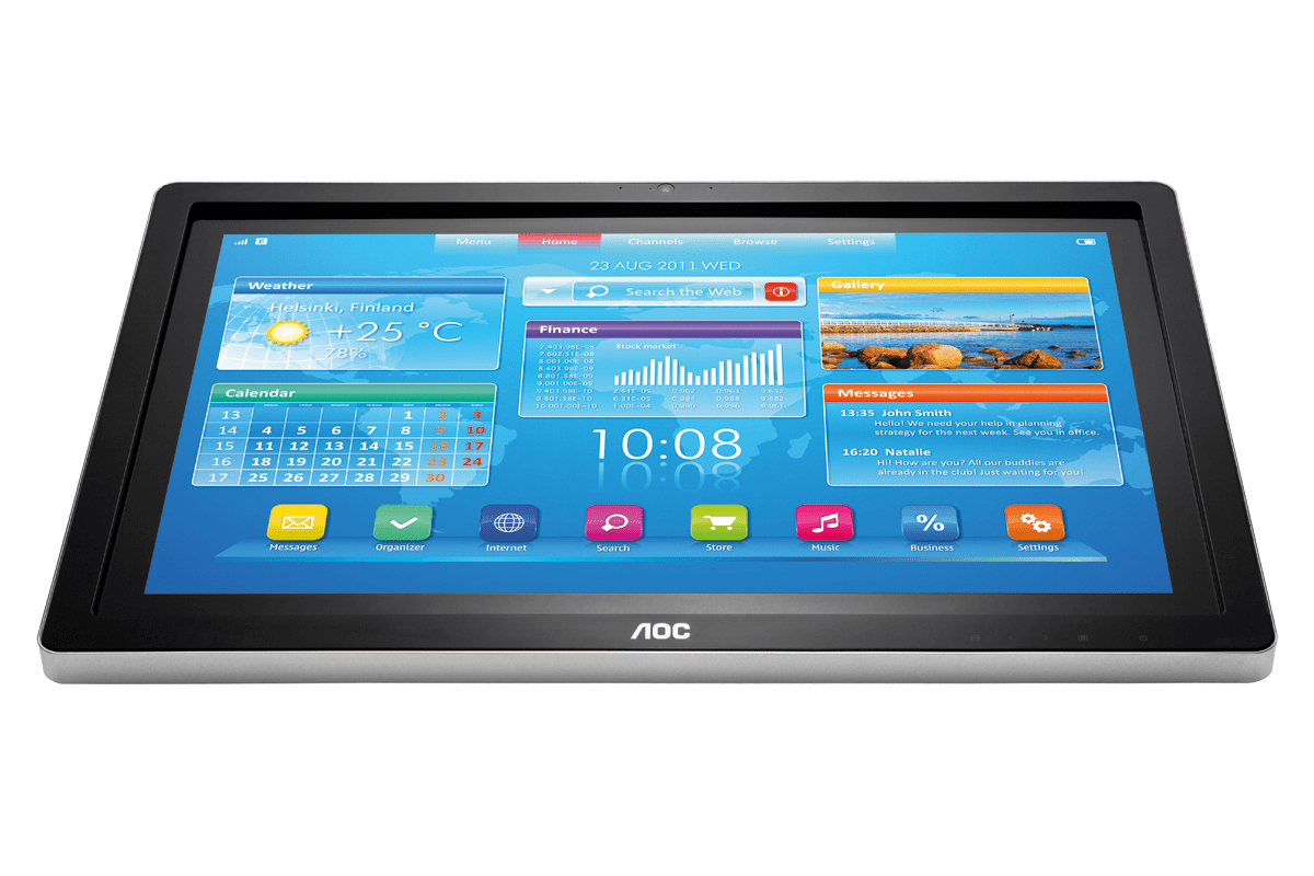 AOC A2072PWH/BK All-in-One PC/workstation – image 7