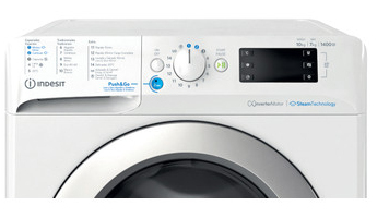 Indesit 107436WSV washer dryer Freestanding Front-load White – image 3
