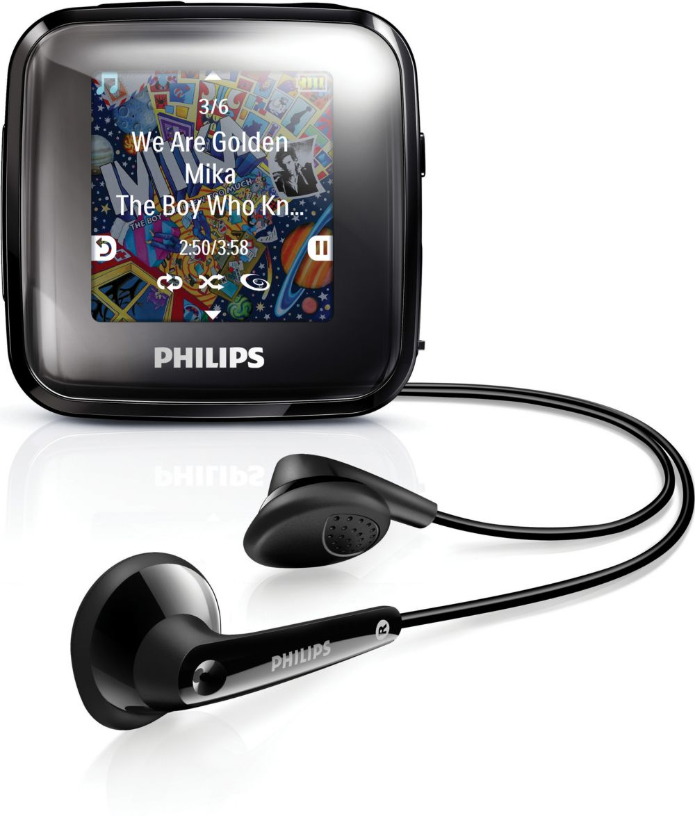 Philips GoGear SA2SPK08K/97 MP3/MP4 player MP3 player