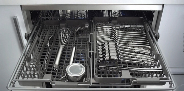 LG D14867IXS dishwasher Freestanding 14 place settings – image 3