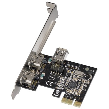 Hama Firewire 1394a Card, PCIe