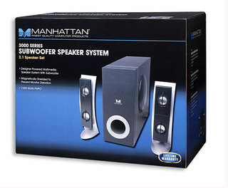 Manhattan 172578 speaker set – image 2