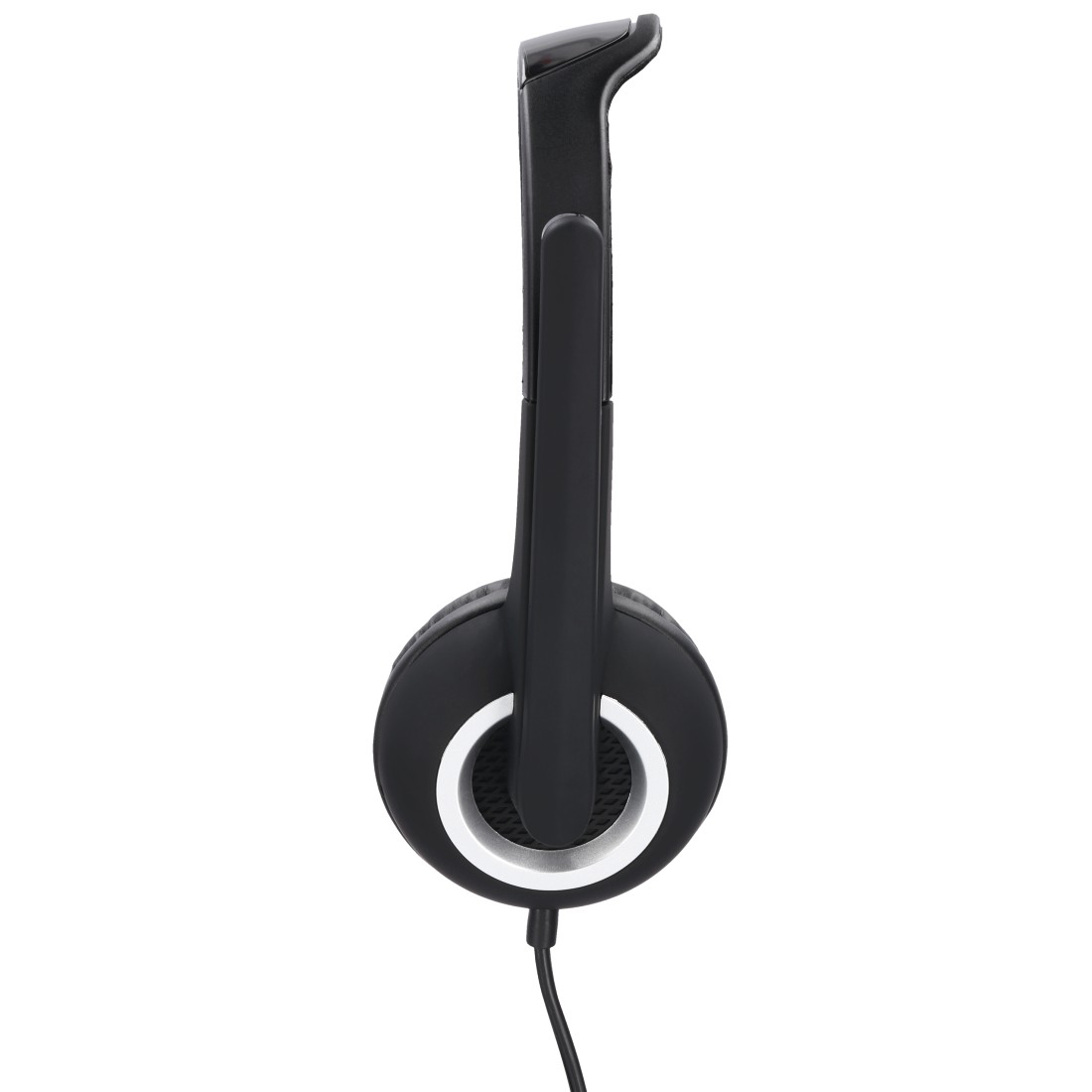 Hama HS-USB250 Headset Wired Head-band Office/Call center USB Type-A Black, Silver – image 3
