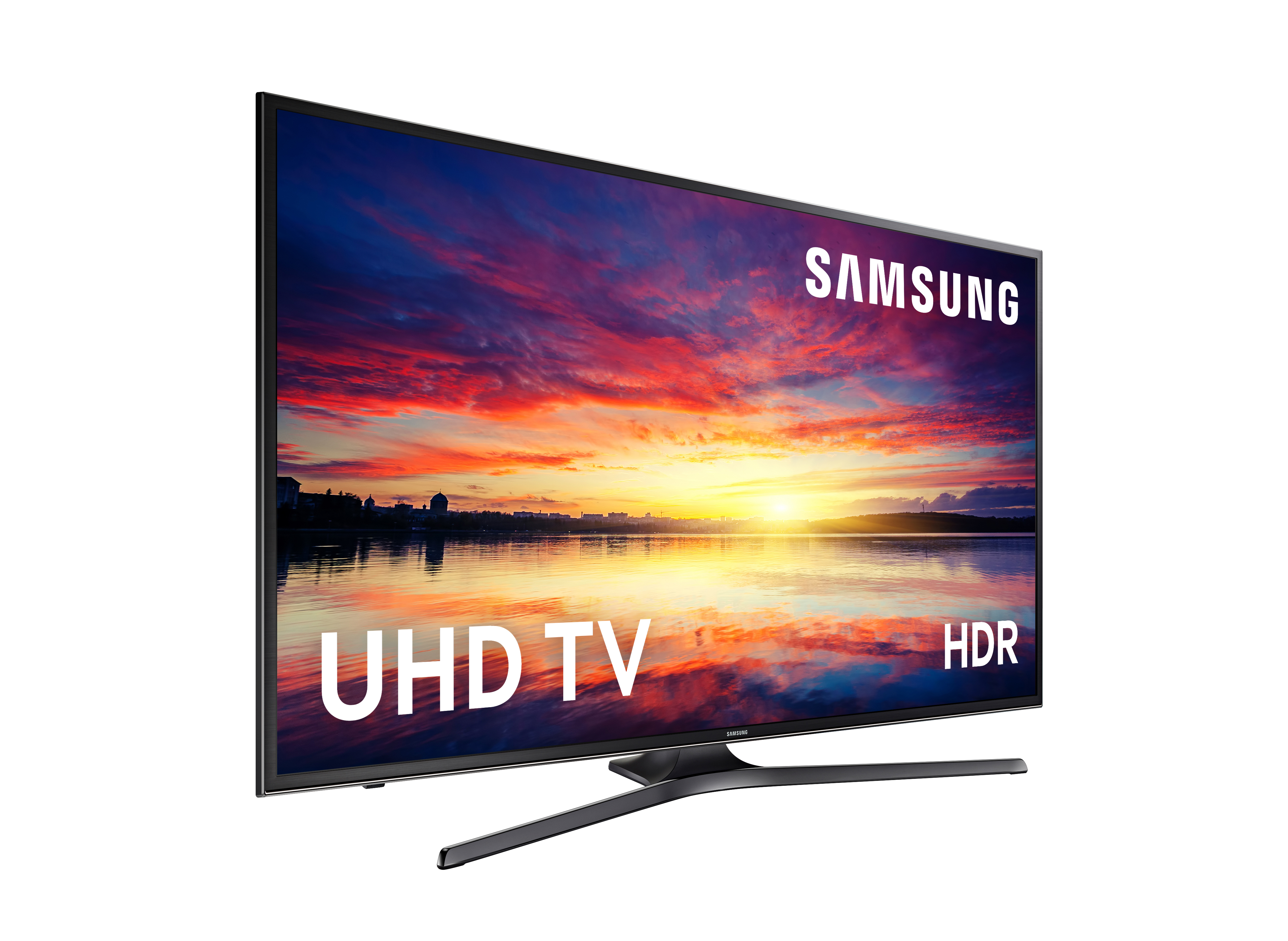 Samsung 43" KU6000 6 Series Flat UHD 4K Smart TV – image 2