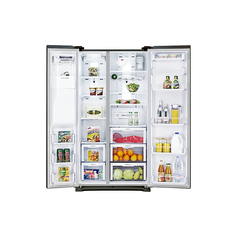 Samsung RSG5MUBP side-by-side refrigerator Freestanding – image 2