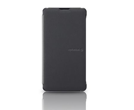 LG CCF-140 mobile phone case Flip case Black – image 2