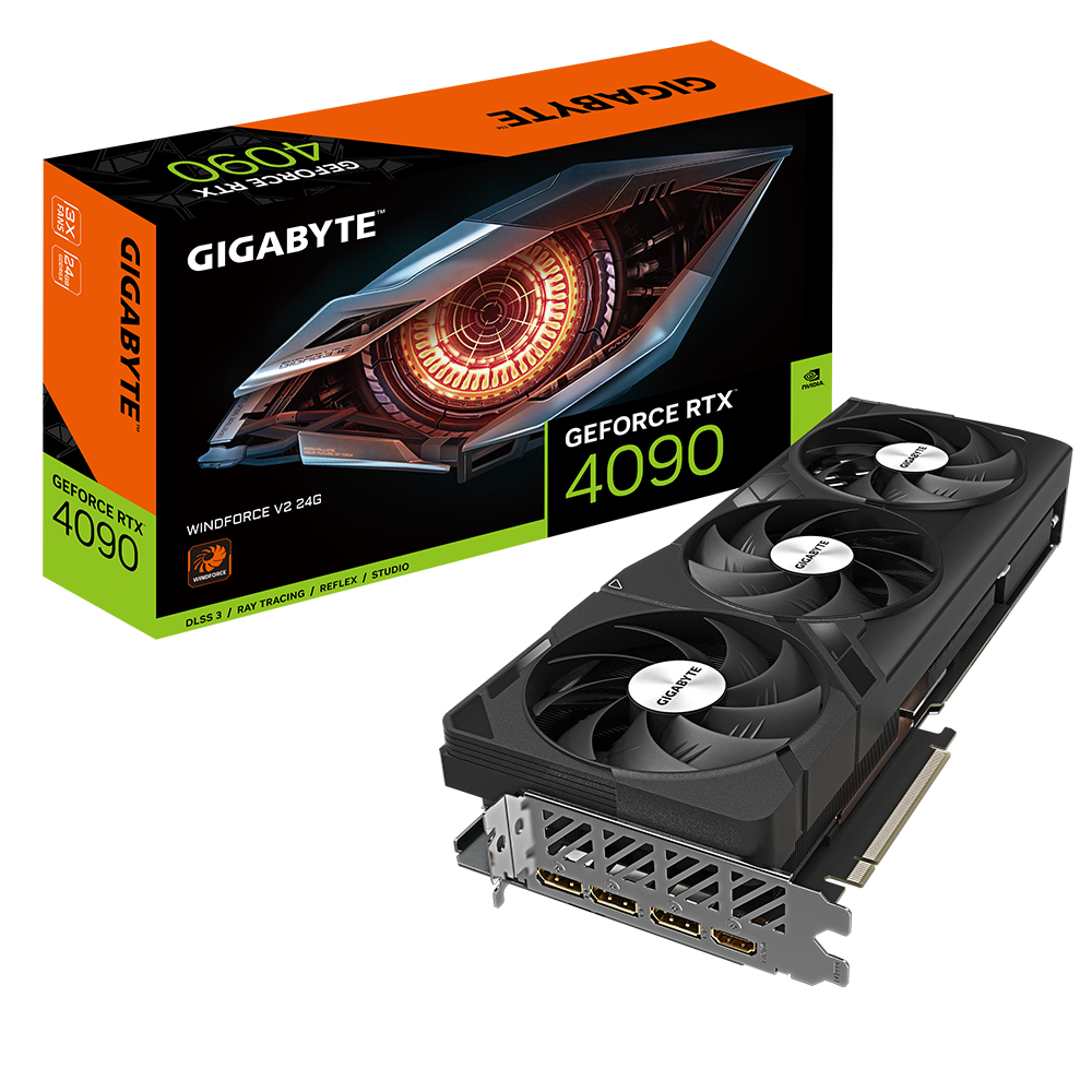 GIGABYTE GeForce RTX 4090 WINDFORCE V2 24G – image 2
