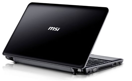 MSI Wind U210-044NE netbook AMD Athlon Neo MV-40