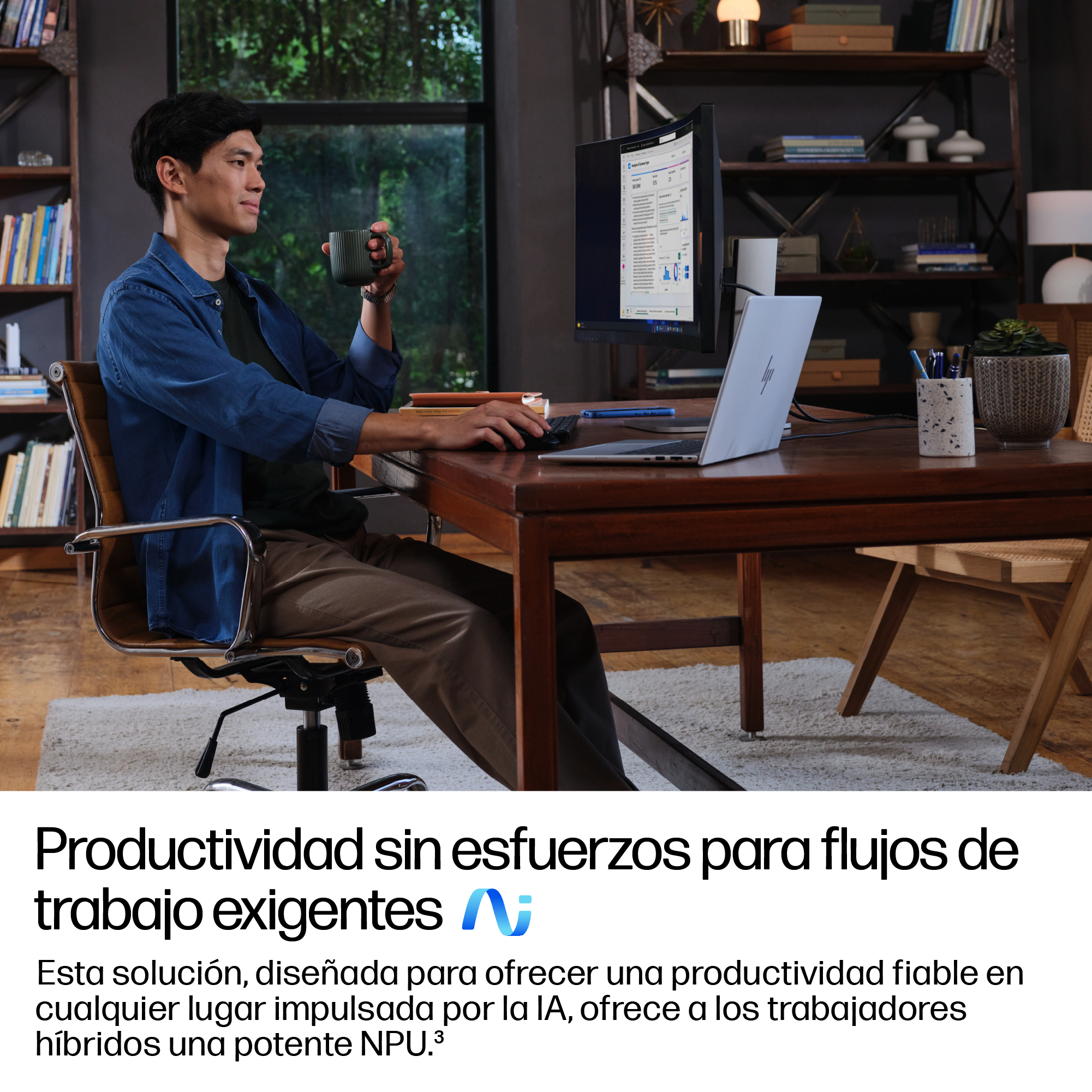 Portátil Profesional HP EliteBook 8 G1i 16" con IA - imagen 8