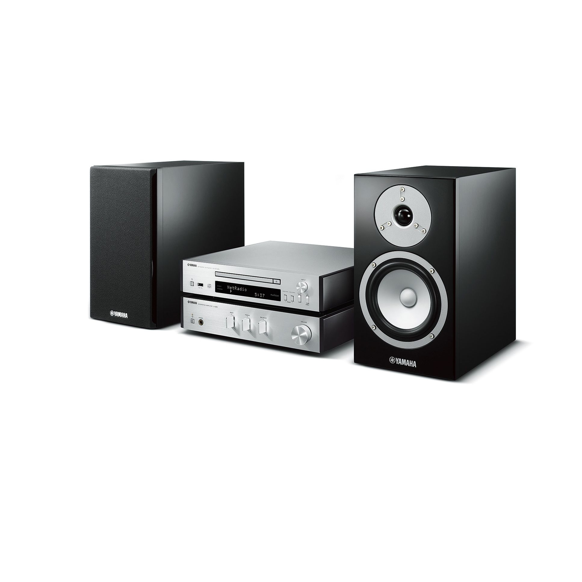 Yamaha MCR-N670SIBL home audio system Home audio mini system