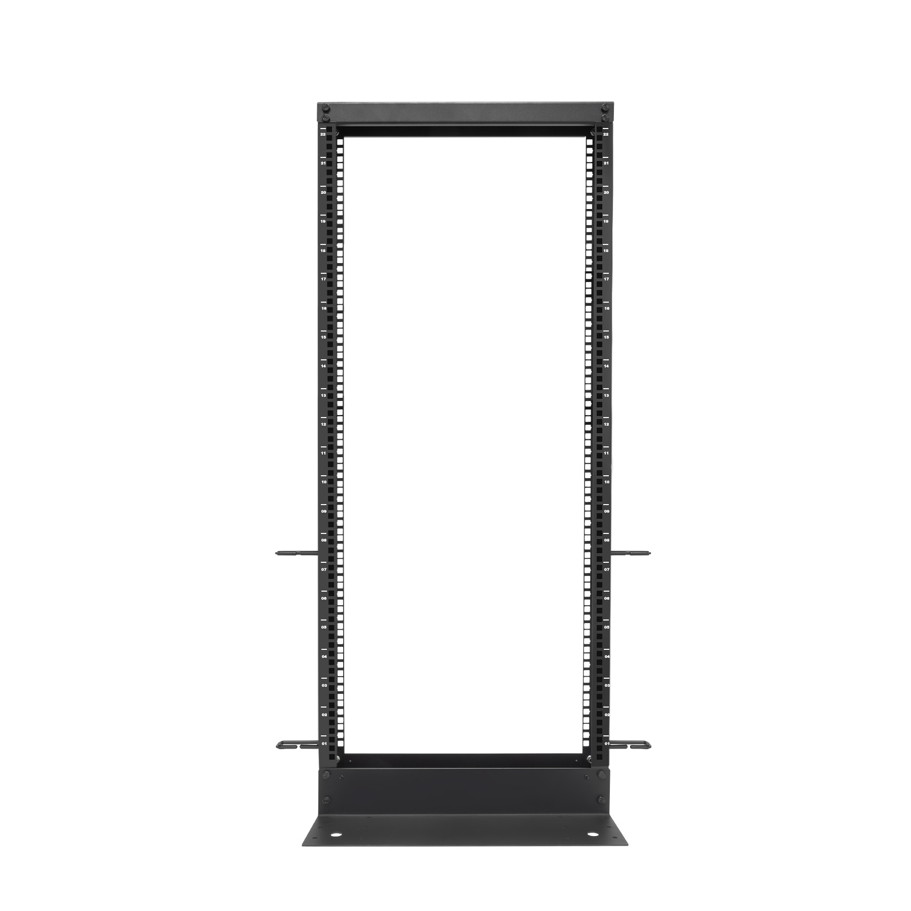 aiten data F80.66.22-2PO rack cabinet 22U Floor mounted rack Black – image 3
