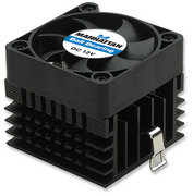 Manhattan 700252 computer cooling system Processor Cooler Black – image 3
