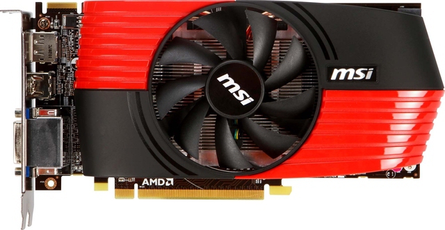 MSI V244-074R graphics card AMD Radeon HD6790 – image 2