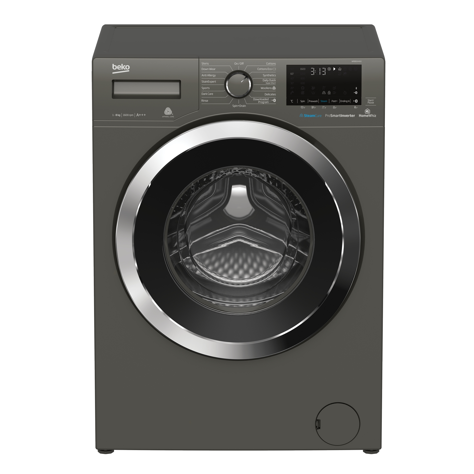 Beko WR860441G washing machine Front-load – image 9