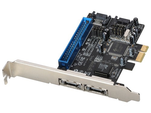 i-tec PCESATA3 interface cards/adapter eSATA, SATA