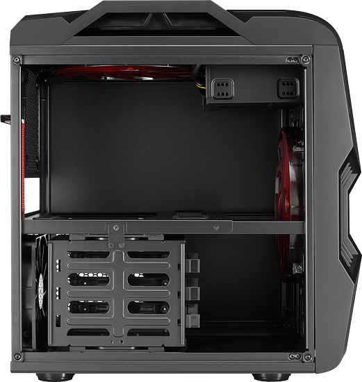 Aerocool Gehäuse Cube Black, Red – image 8