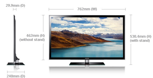 Samsung UE32D5000PK – image 2