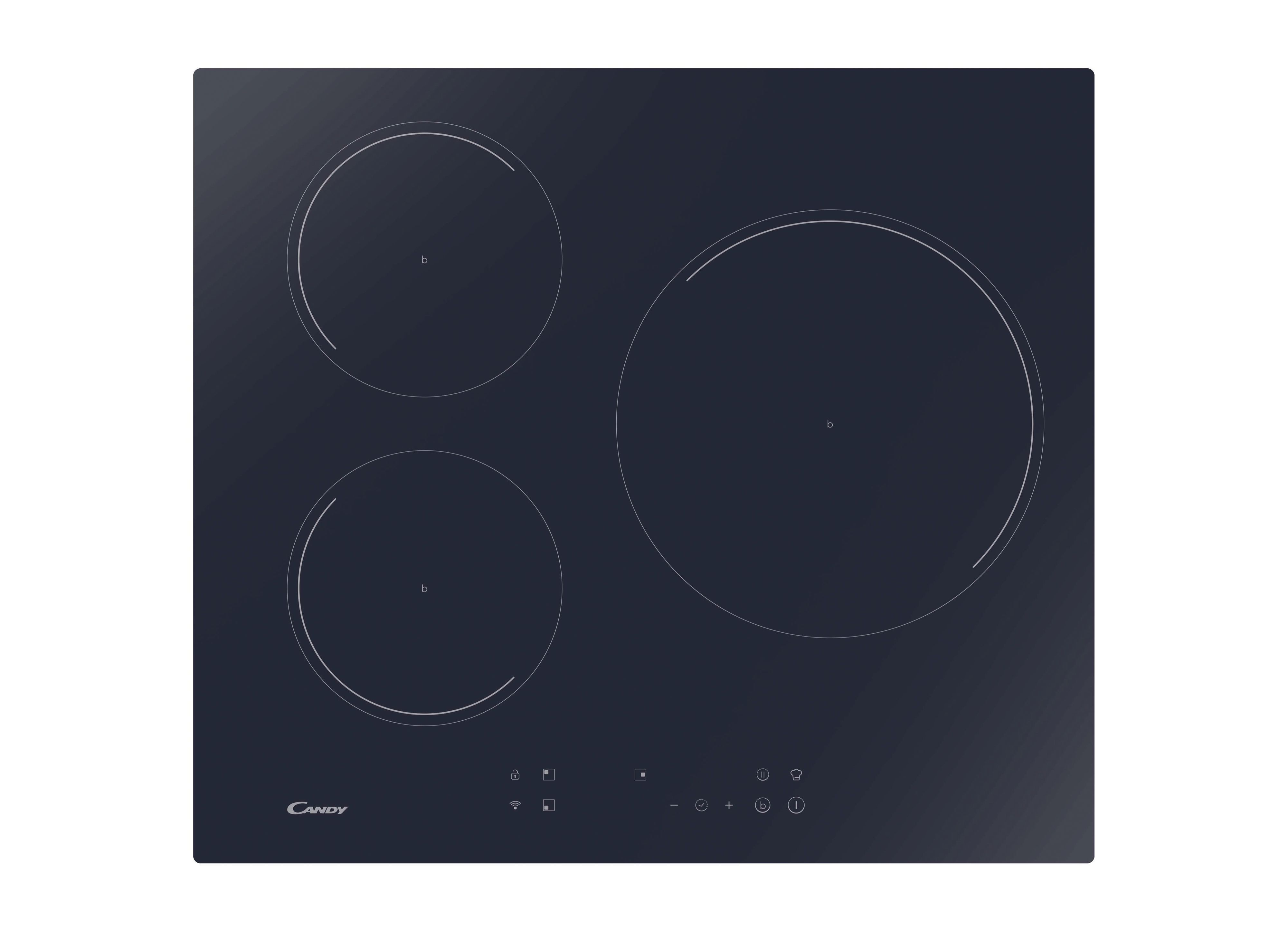 Candy CI633CTTWIFI — vue 1 sur 5