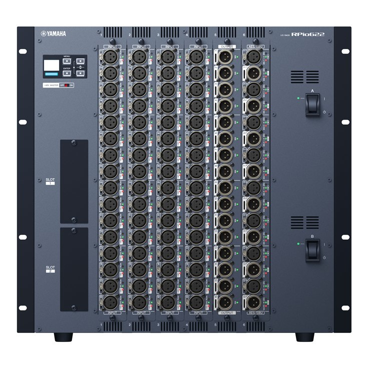 Yamaha RPIO622 digital/analogue I/O module Source channel