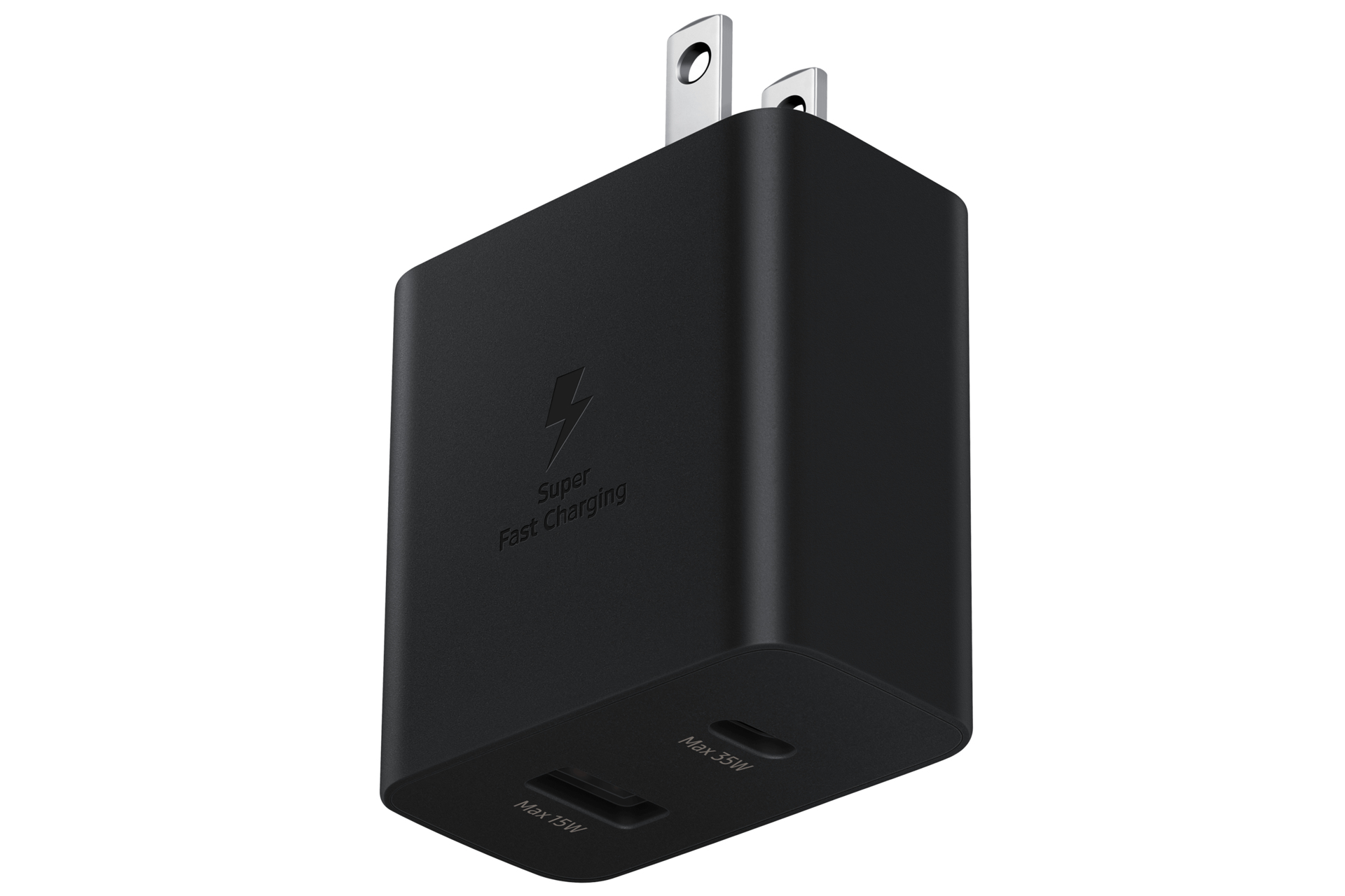 Samsung EP-TA220NBEGMX mobile device charger Universal Black AC Fast charging Indoor – image 2