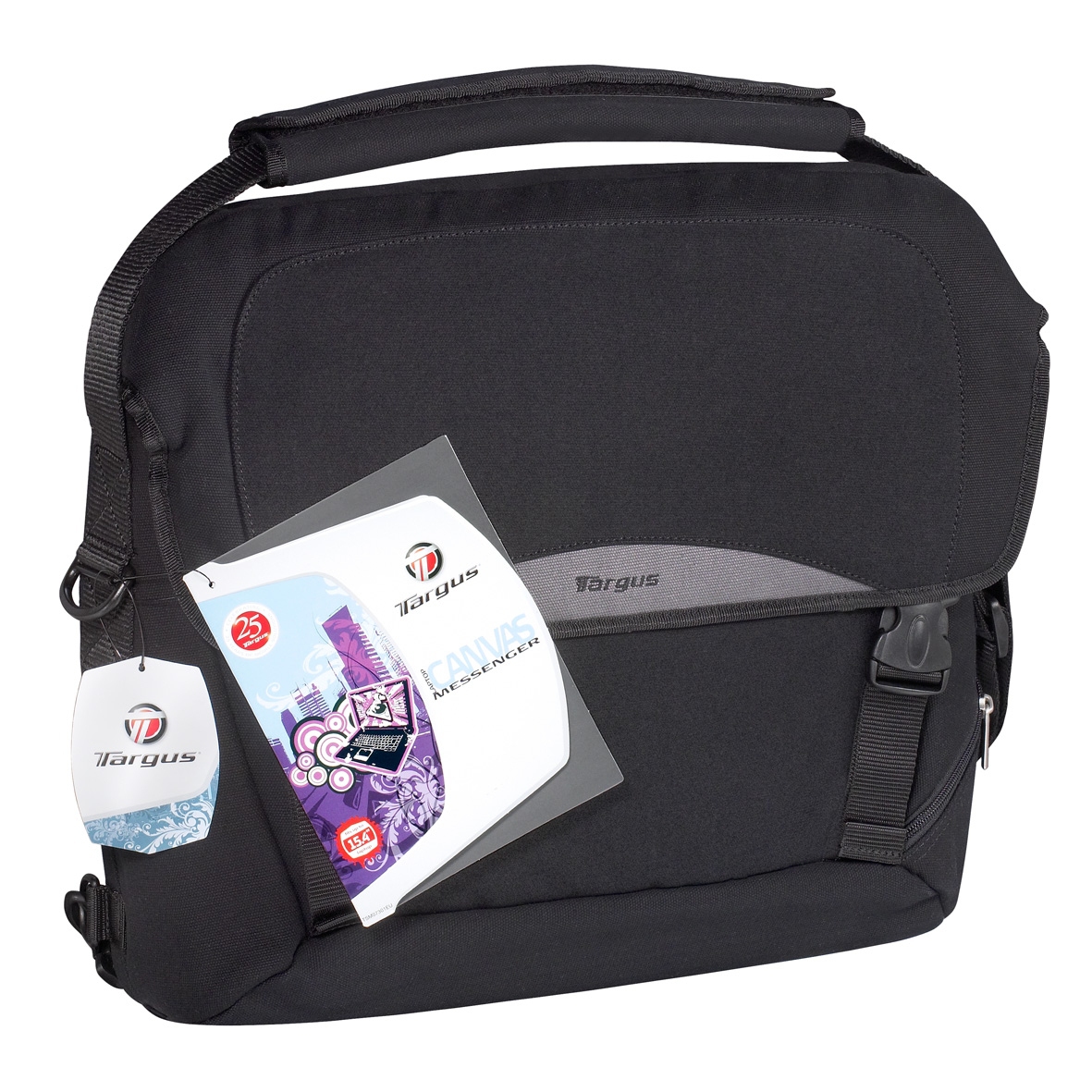 Targus Canvas Laptop Messenger – image 3