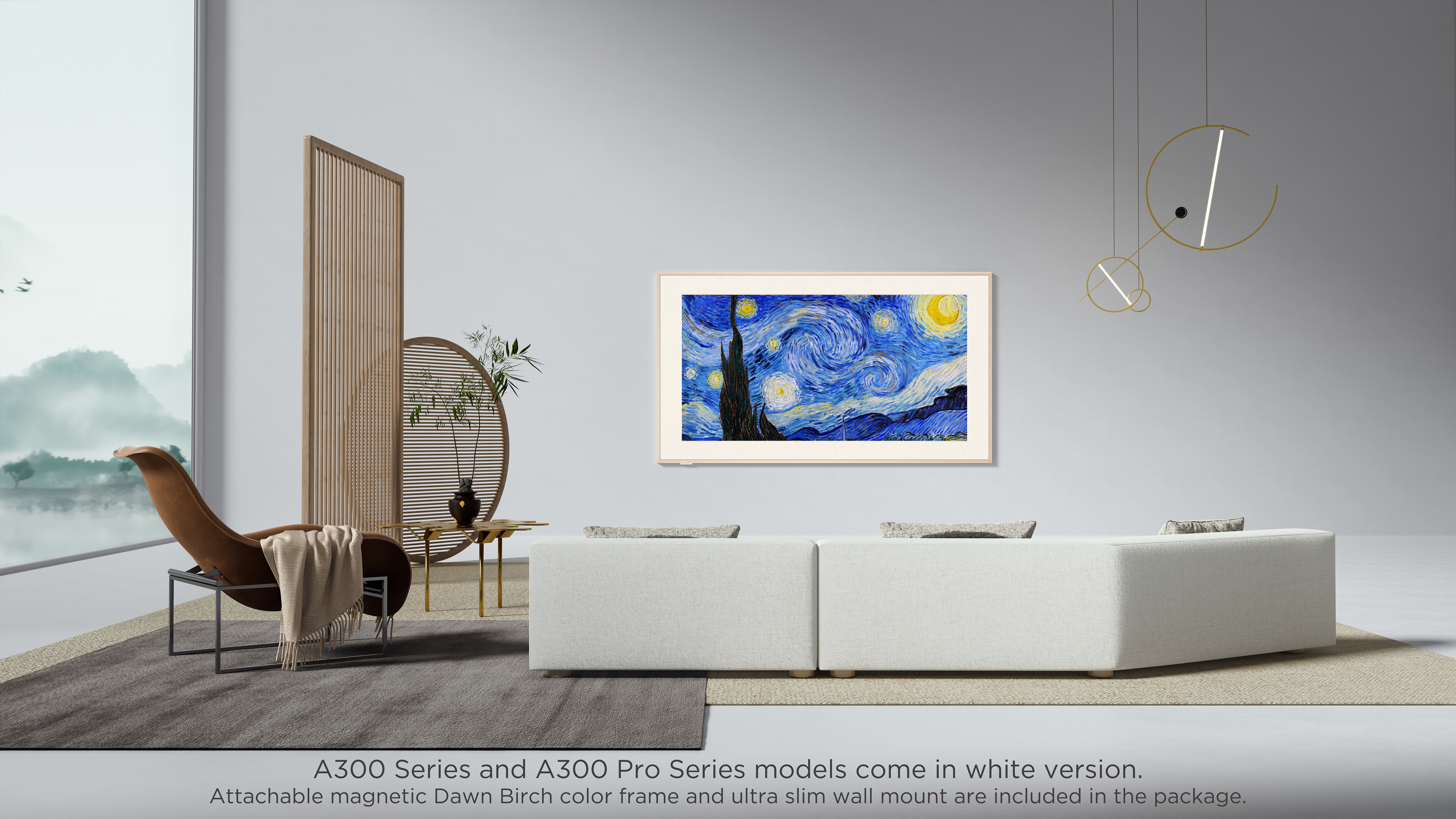 TV QLED Pro TCL 65A300W NXTVISION 165 cm 4K UHD Aluminium brossé — photo 3