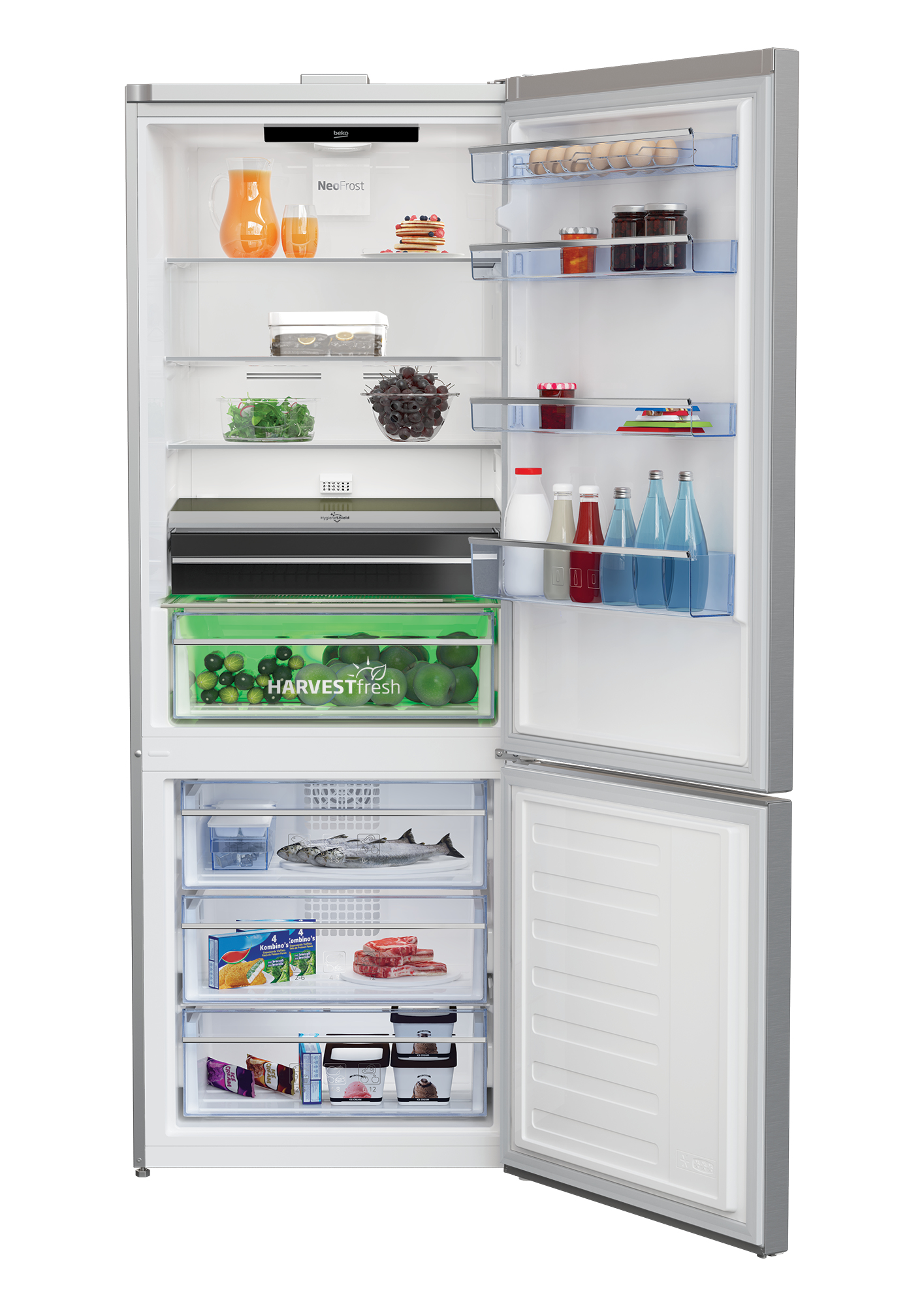 Beko RCNE560E40ZLXPHUN Freestanding – image 3