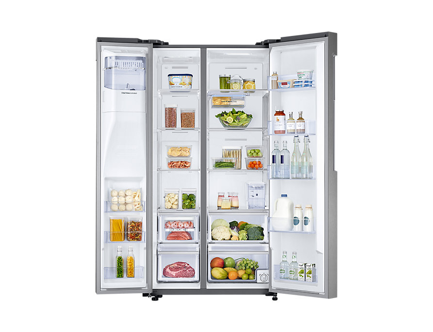 Samsung RS58K6697SL/EE side-by-side refrigerator Freestanding – image 3