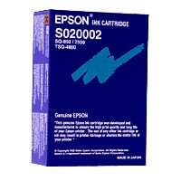 Epson Black Ink Cartridge S020002