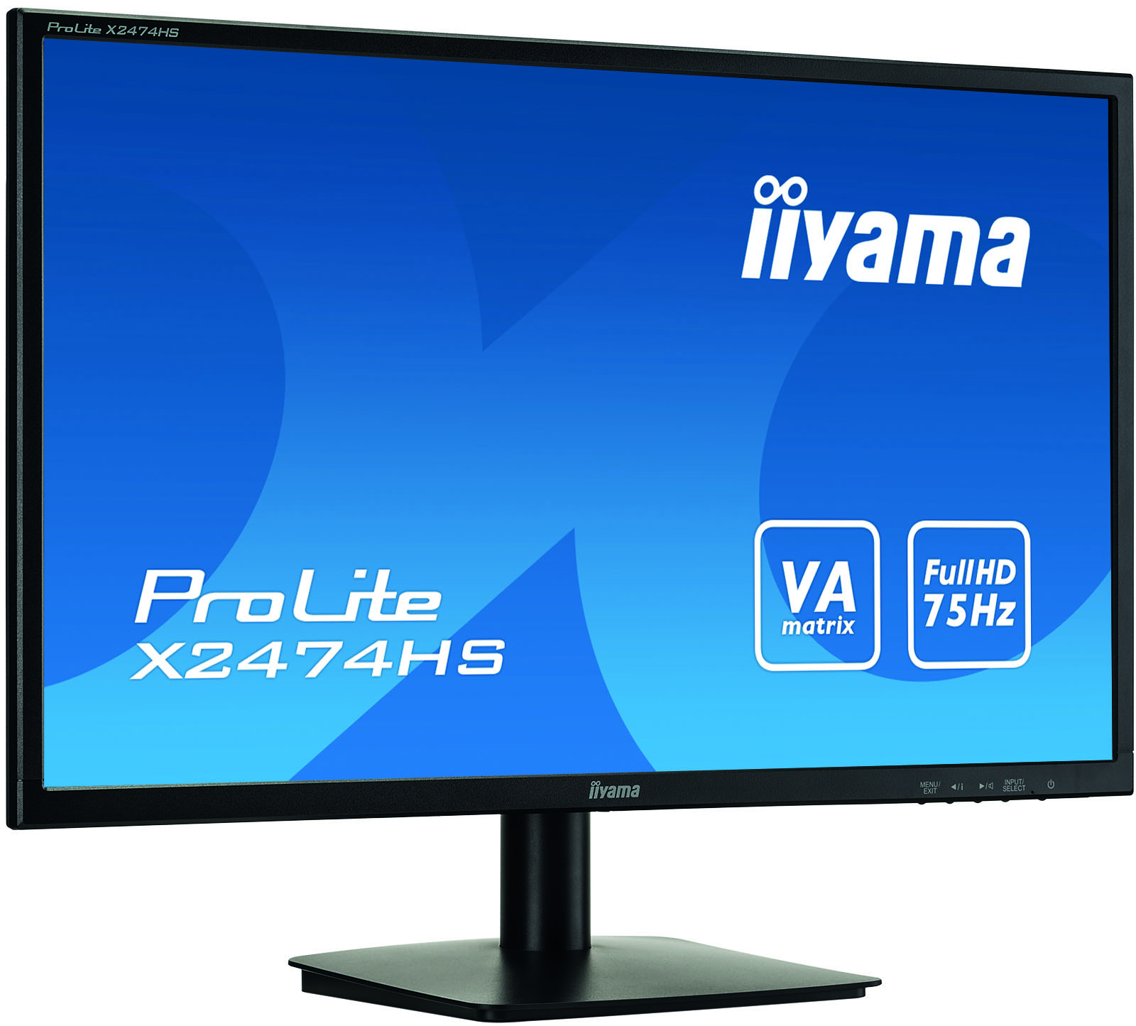 iiyama ProLite X2474HS-B1 computer monitor – image 3