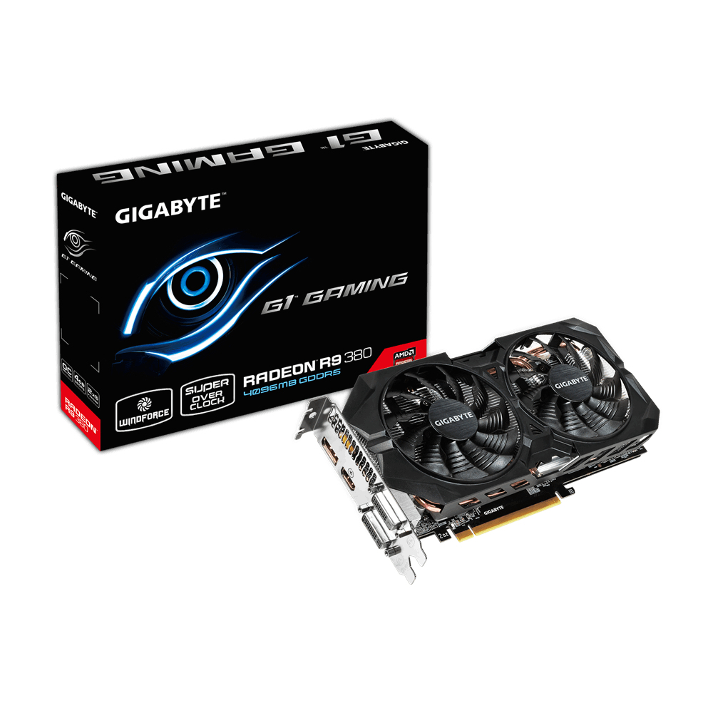 GIGABYTE GV-R938G1 GAMING-4GD