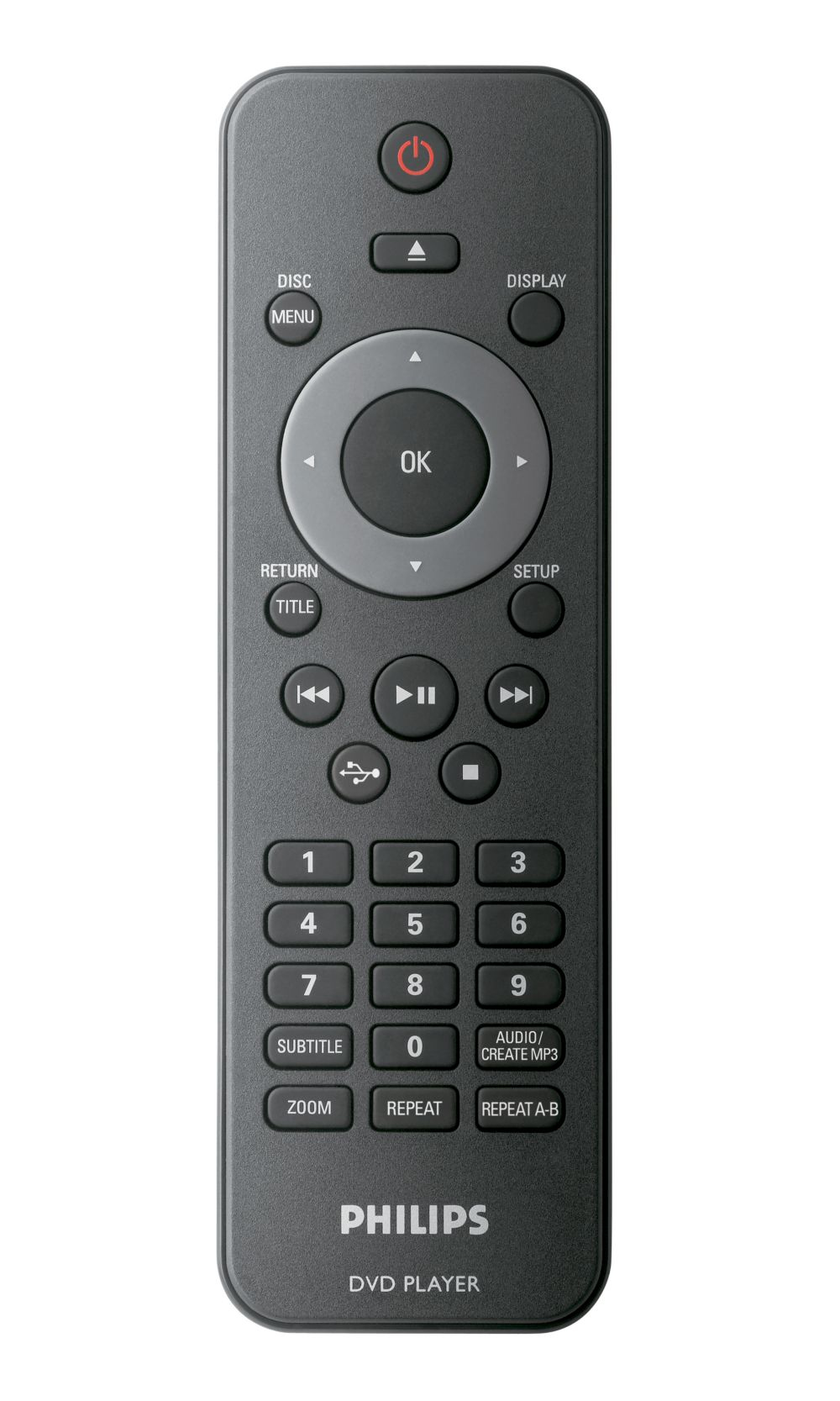 Philips DVP3256K DivX Karaoke DVD player with USB – image 2