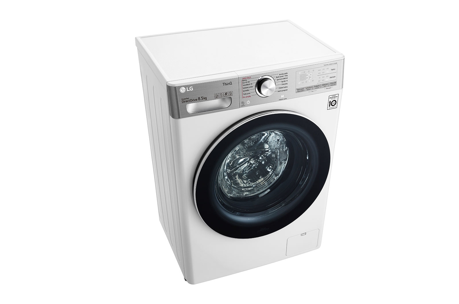 LG F28V9GW2W washing machine Front-load – image 8