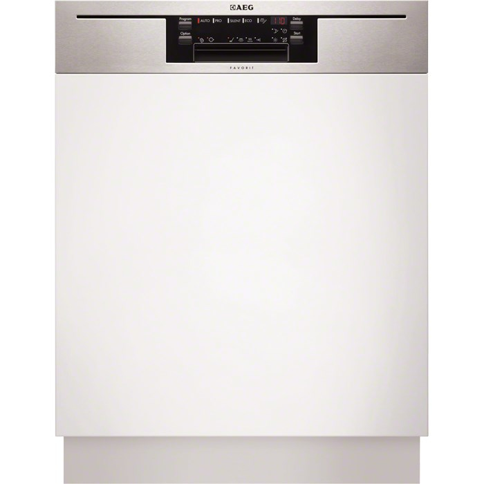 AEG F65042IM0P Semi built-in 12 place settings