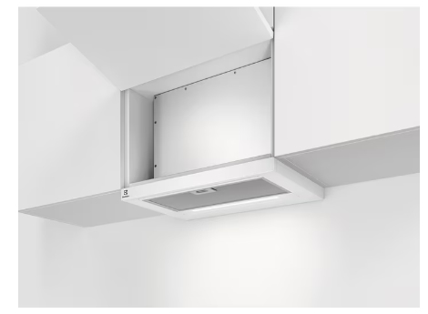 Electrolux DAK6036WE Built-under White 420 m³/h – image 3