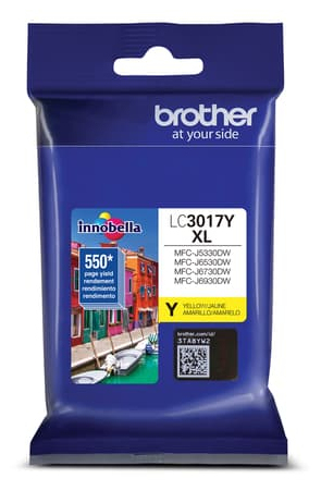 Brother LC3017YS ink cartridge 1 pc(s) Original High (XL) Yield Yellow – image 3