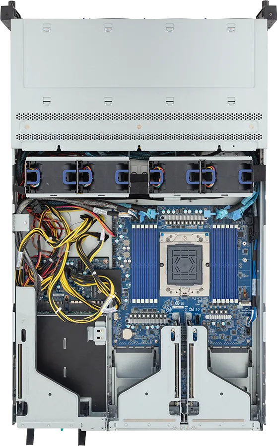 GIGABYTE R263-Z38-AAL1 LGA 6096 Rack (2U) Black, Steel – image 3