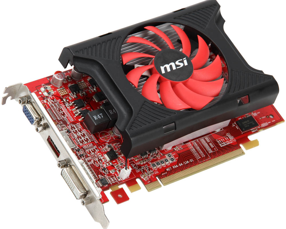 MSI 912-V811-016 graphics card AMD Radeon HD6670 – image 1