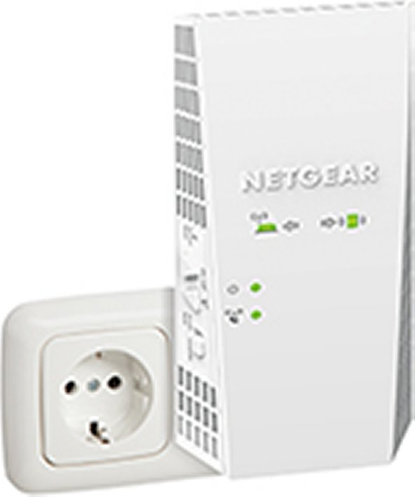 NETGEAR EX6400 1900 Mbit/s Ethernet LAN Wi-Fi White 1 pc(s) – image 3
