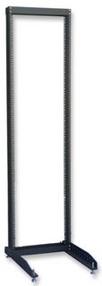 Intellinet 710138 rack cabinet 42U Freestanding rack Black